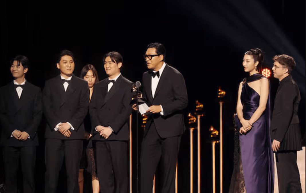 Golden Kpop Grammy Win