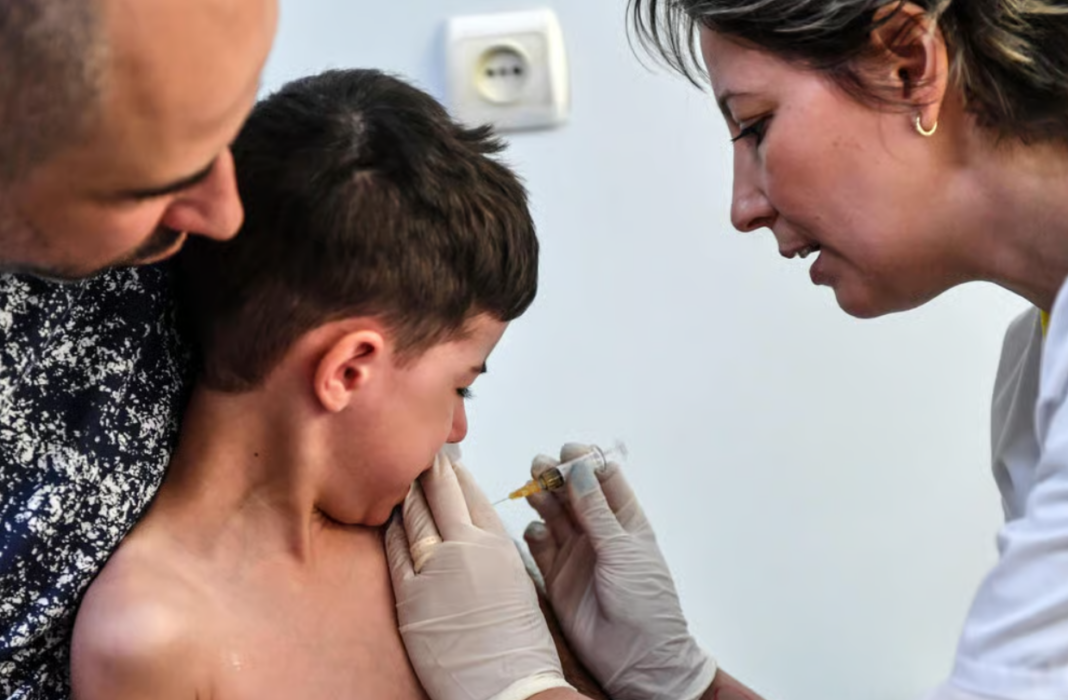 WHO UNICEF measles report