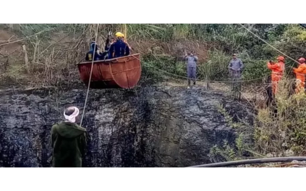 Meghalaya mine accident