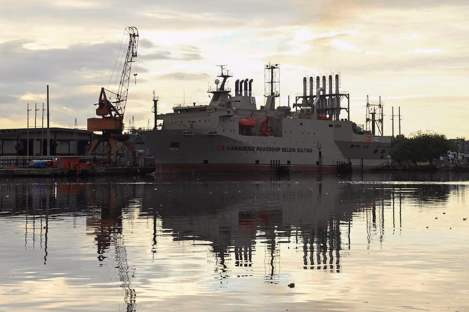 Mexico Cuba fuel aid