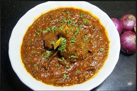 mutton curry