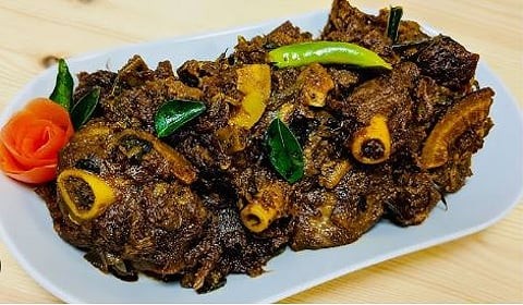 Mutton roast