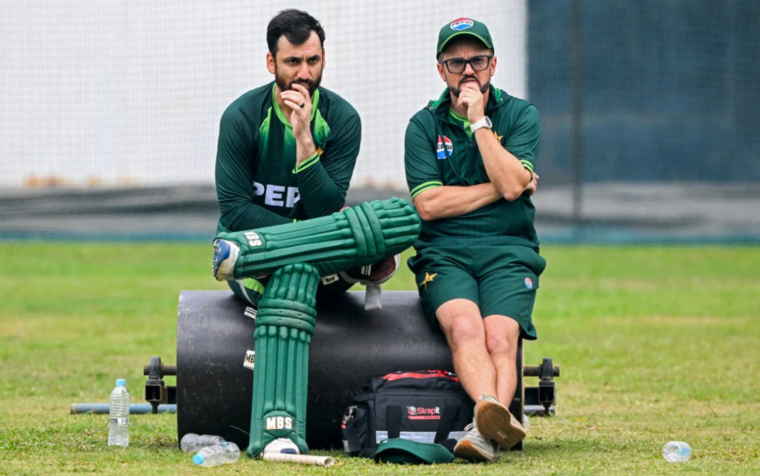 Pakistan Captain Bottle Throw Incident
