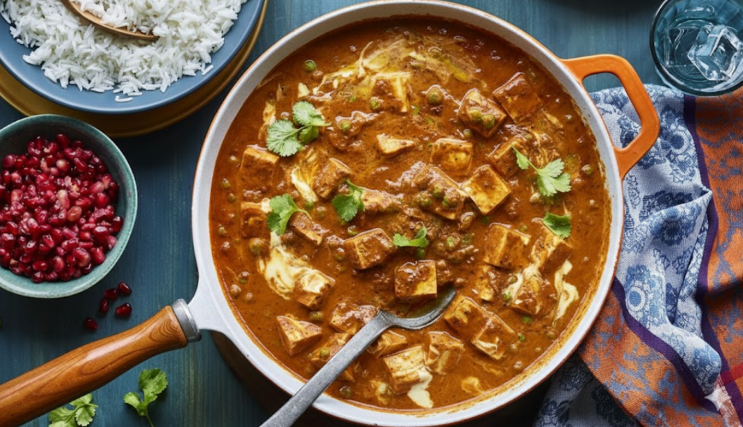 Paneer curry