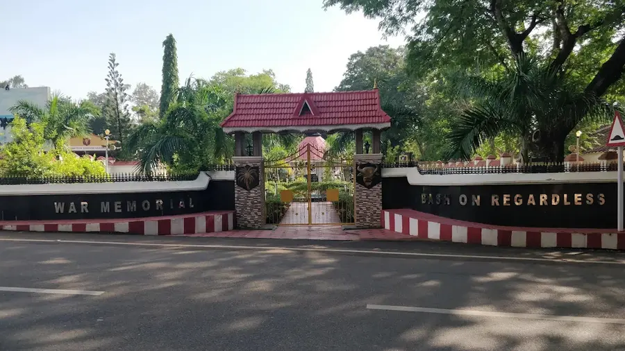 Pangode Military Camp Elephant Tusk Theft