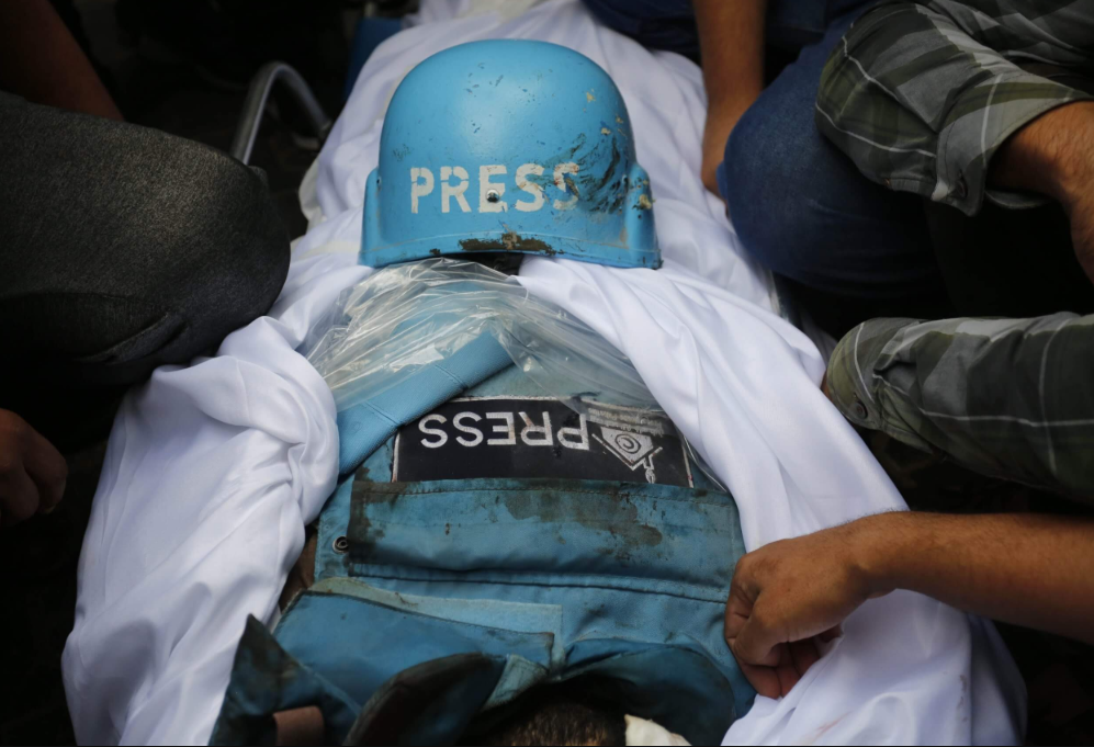 Palestinian Journalists Israeli Jail Abuse