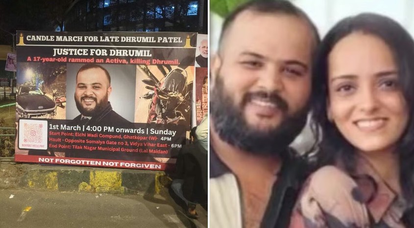 Ghatkopar Minor Driver Accident