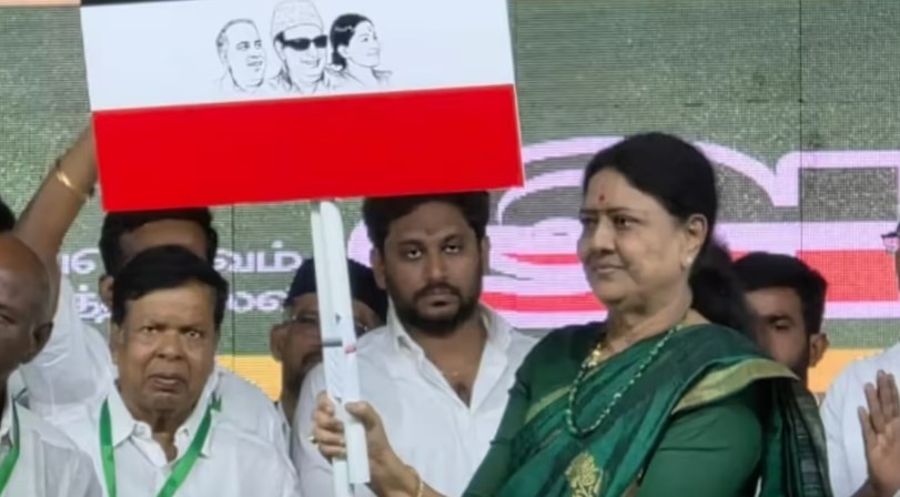 V.K. Sasikala New Party