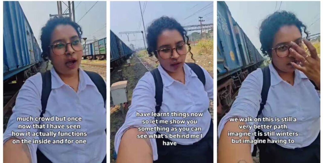 Mumbai train manager