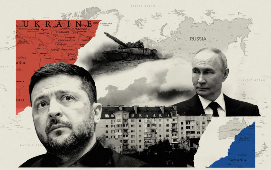 Four Years Of Russia Ukraine War