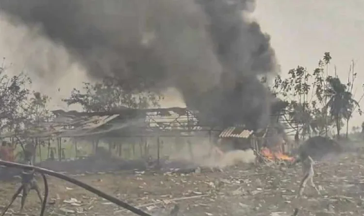 Andhra Pradesh Firecracker Blast