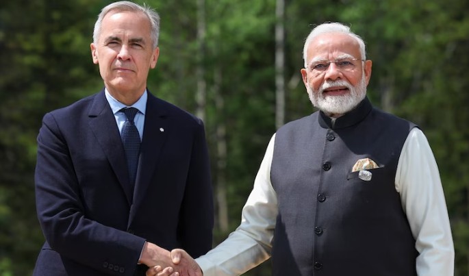 Mark Carney India Visit