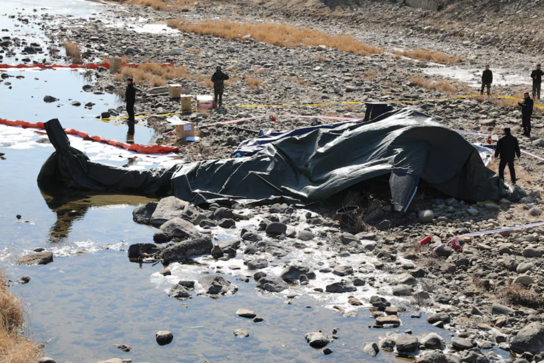 South Korea military helicopter crash