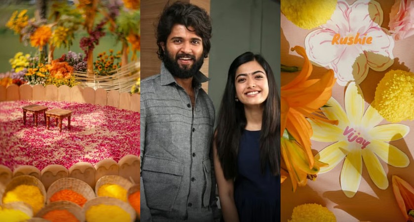 Vijay Deverakonda Rashmika Mandanna Wedding