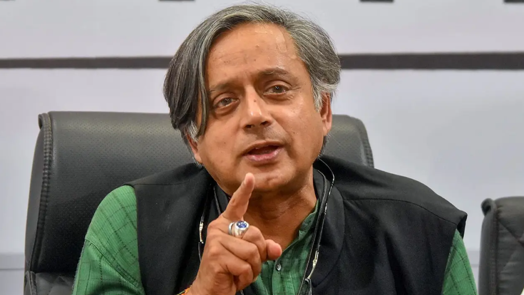 Shashi Tharoor