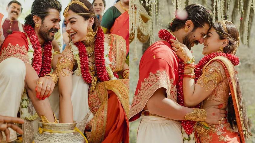 Rashmika Mandanna Vijay Deverakonda Wedding