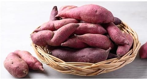 Sweet potatoes