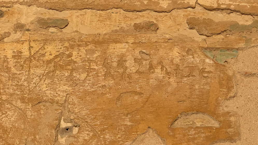 Tamili Scripts discovered in Egypt