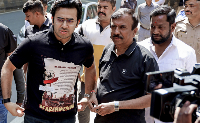 Tejasvi Surya detained