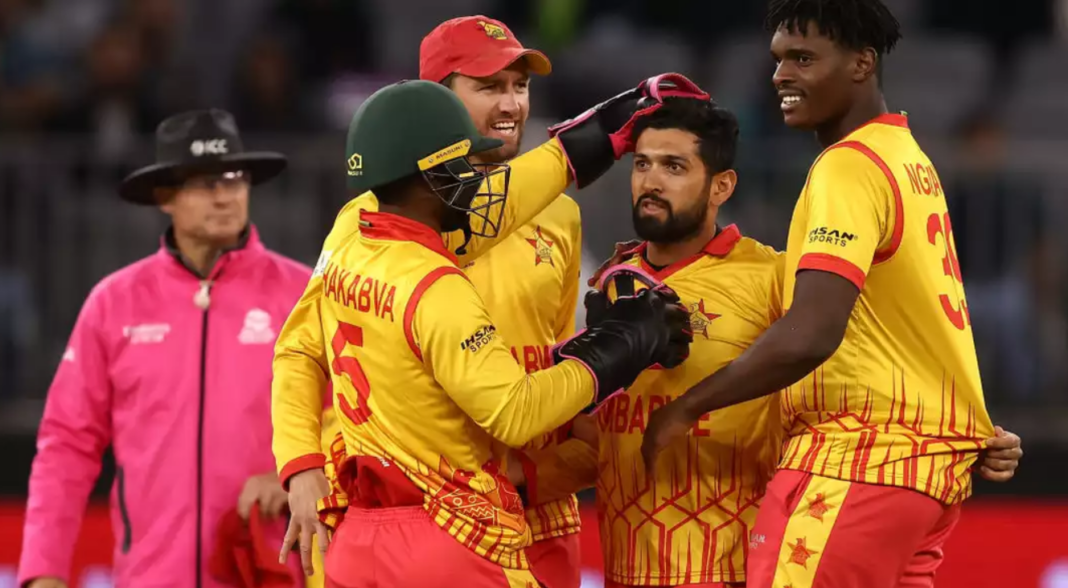 Zimbabwe Coach Justin Sammons