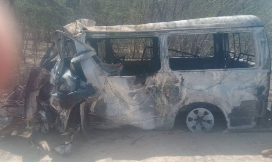 Yemen Bus Truck Collision