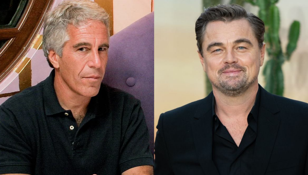 Actor Leonardo DiCaprio Epstein Connections