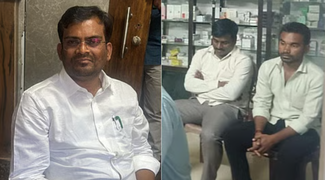 BJP MLA Chandru Lamani Bribery Case