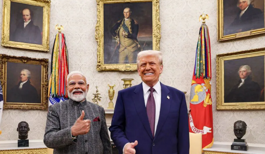 White House India-US trade deal factsheet