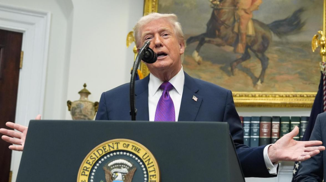 Trump revokes climate regulations