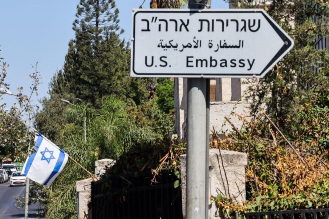US Embassy Israel Evacuation