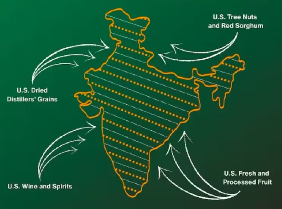 India US Map Controversy
