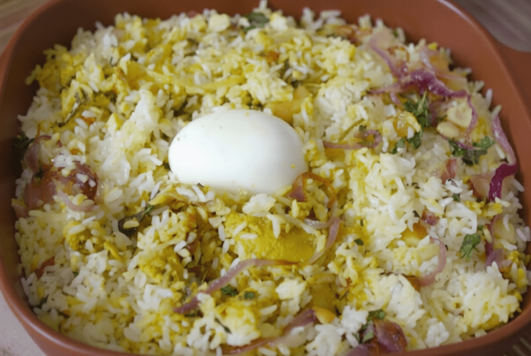 Kozhikode chicken biryani