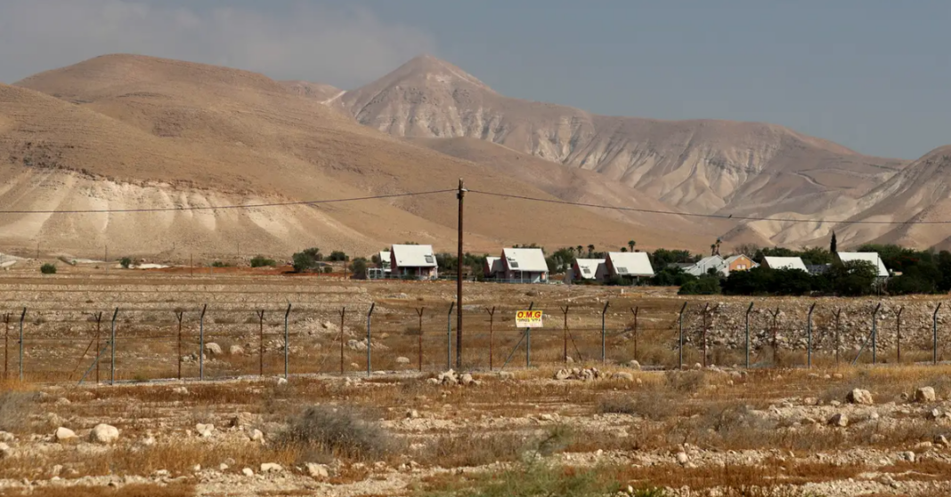 Israel West Bank land seizure
