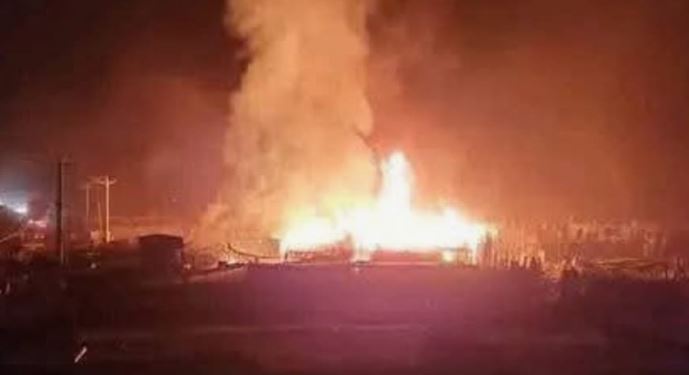 Pakistani airstrikes