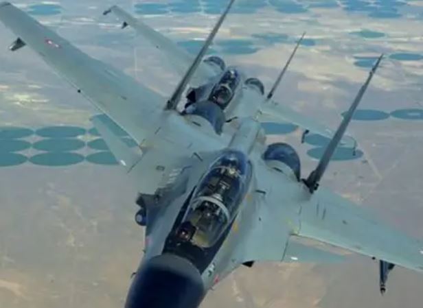 India's air exercise