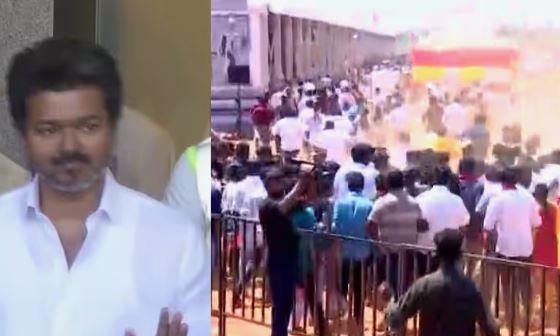 Vijay's rally