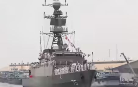 Iranian warship