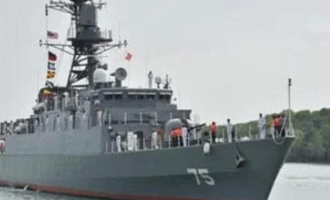 Iranian ship