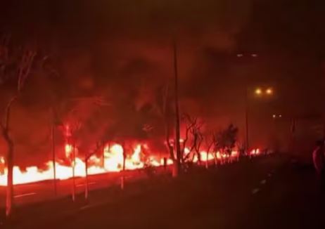 Middle Asian conflict