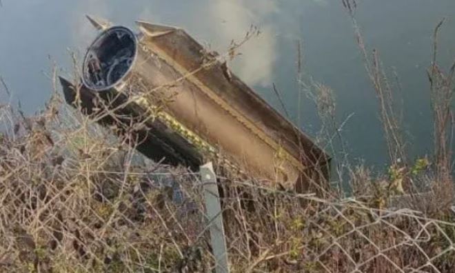 Iranian ballistic missile