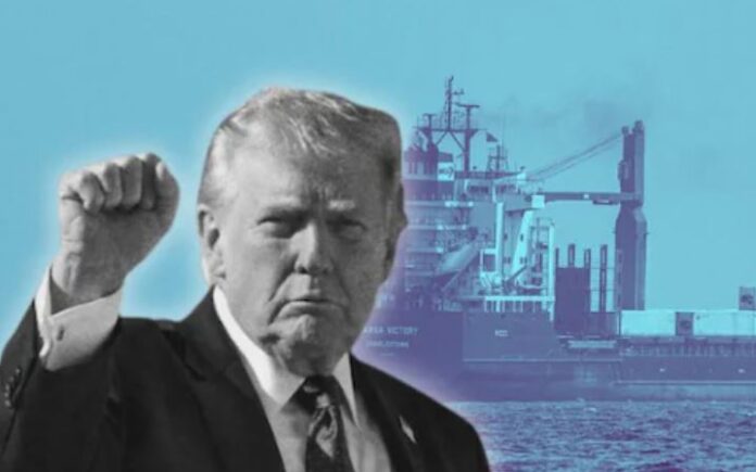 Trump Pauses Project Freedom Trump Pauses Project Freedom