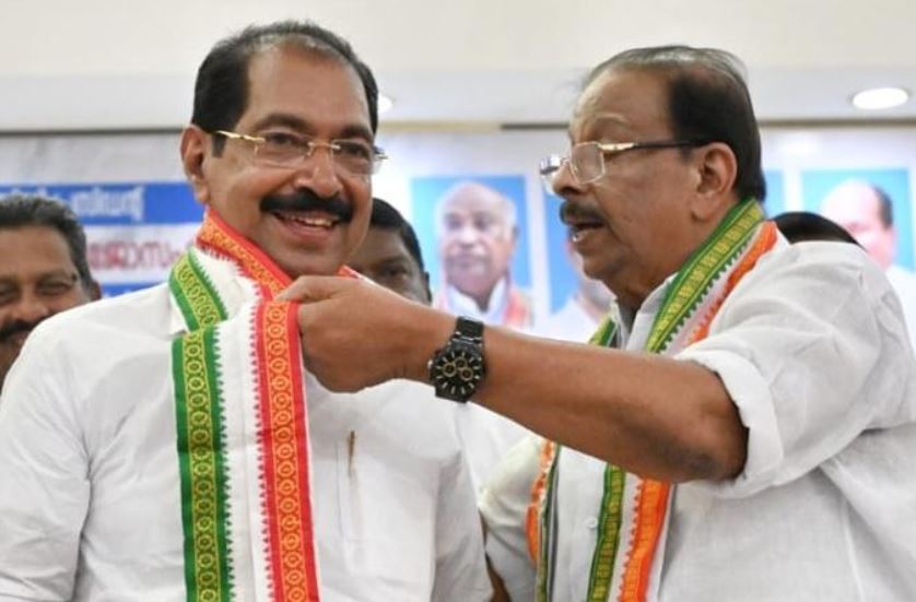 K Sudhakaran 