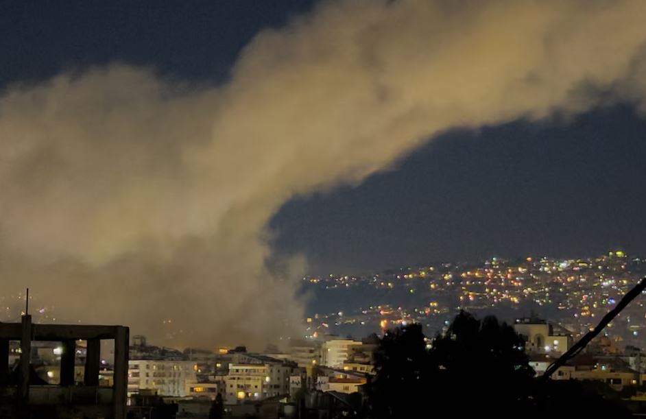 Israel attacks Hezbollah