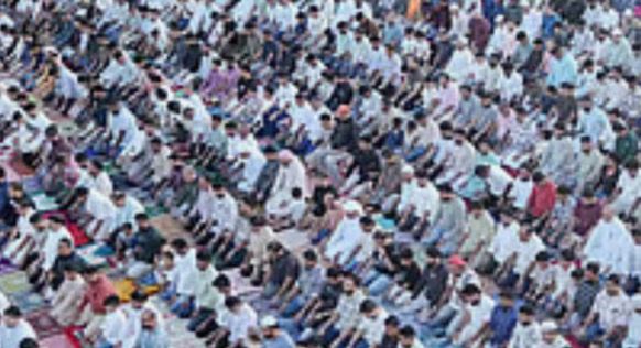 Eid prayers
