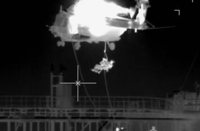 Russian shadow fleet ship