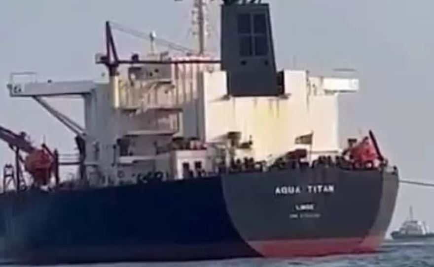 Russian Oil Tanker