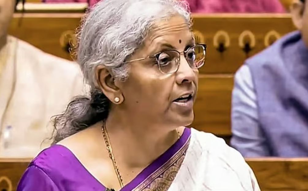Nirmala Sitharaman