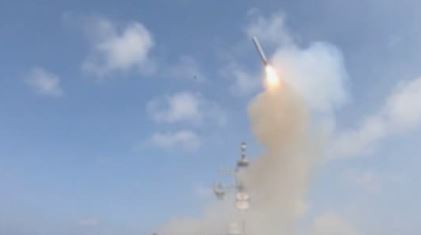 Iran and Israel strike