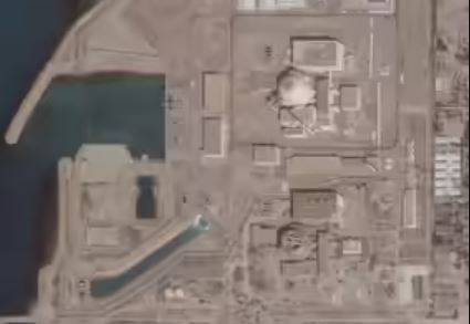 Bushehr nuclear plant