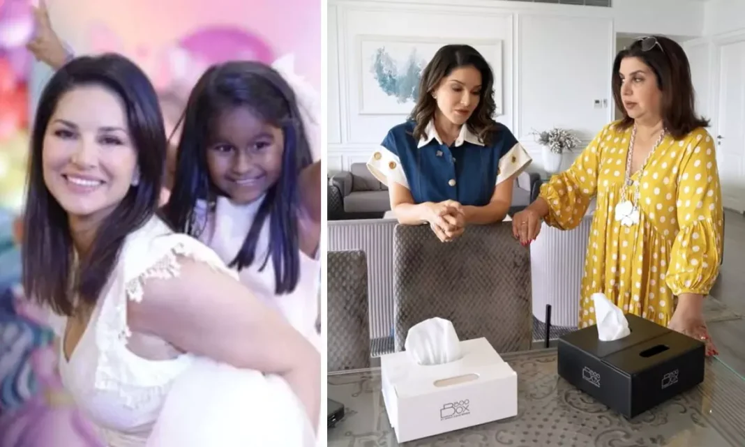 Sunny Leone Daughter Nisha